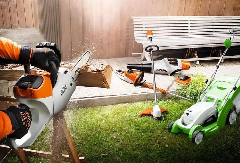 nous models Stihl amb acumulador